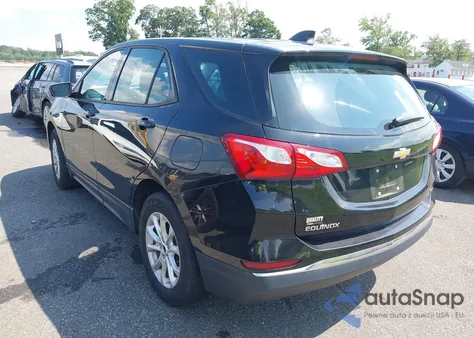 2018 Chevrolet Equinox Ls из США, поврежденный, VIN 2GNAXREVXJ6338949